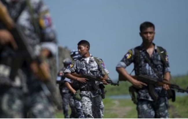 دیده‎بان حقوق بشر: بیش از ۱۲۰۰ خانه مسلمانان در میانمار نابود شده است 